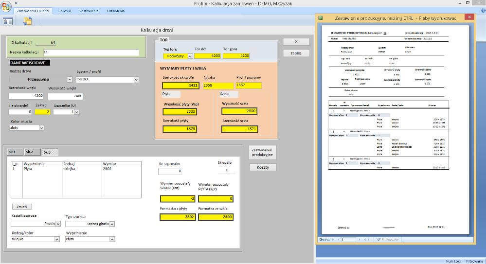 Production planning