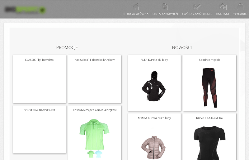 Online orders management system